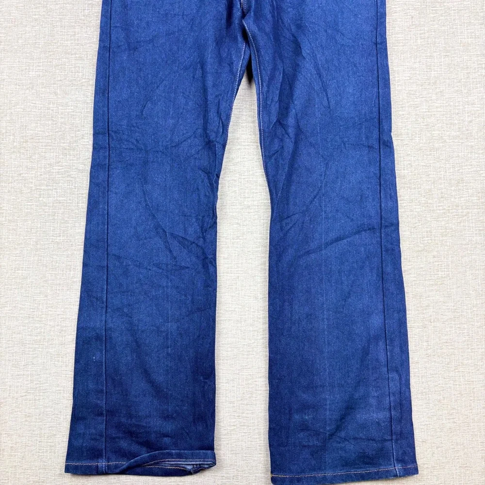 Levis 517 Mens 36x34 Vintage Style Bootcut Jeans light distress Festival Cut